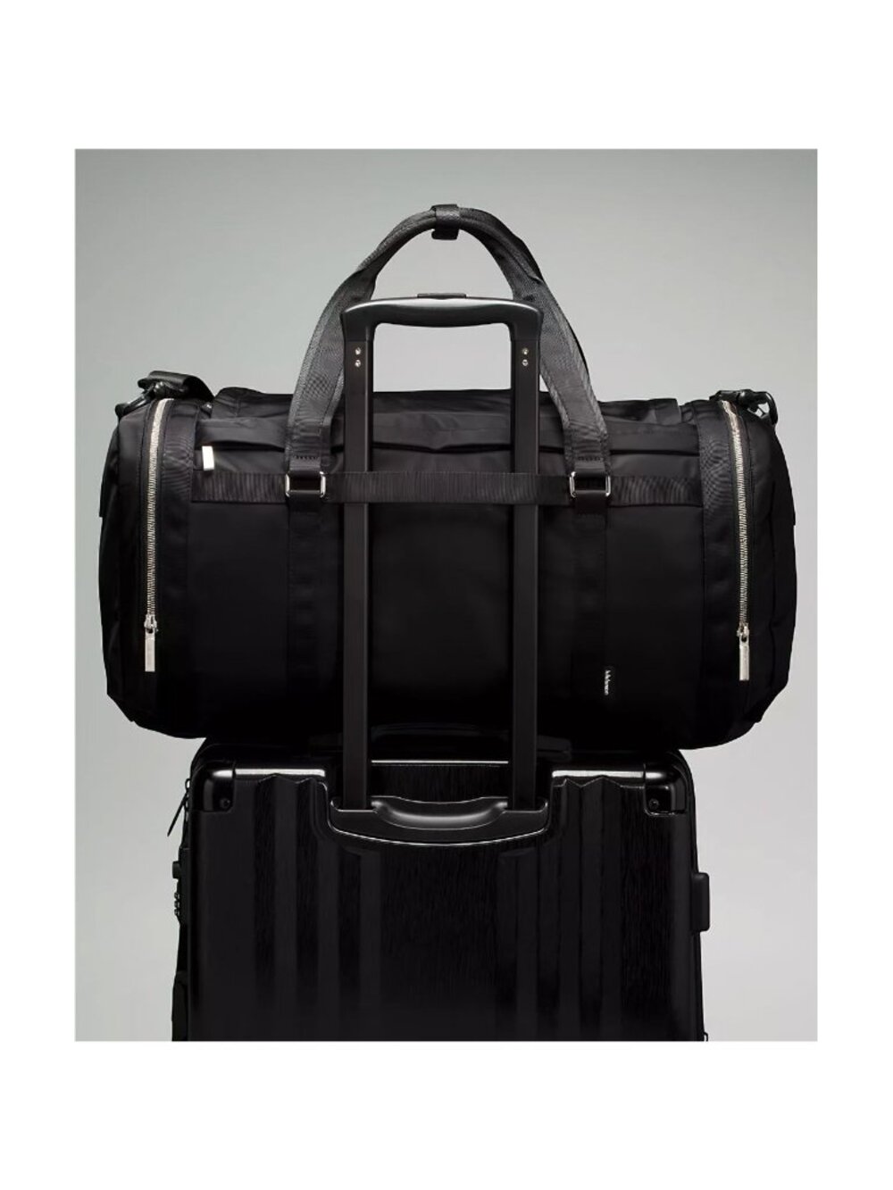 Lululemon Wunderlust Duffle Bag 40L Black OS - Picture 9 of 16